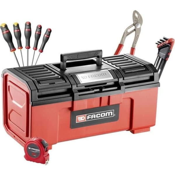 FACOM TOOLBOX + 19 VERKTYG