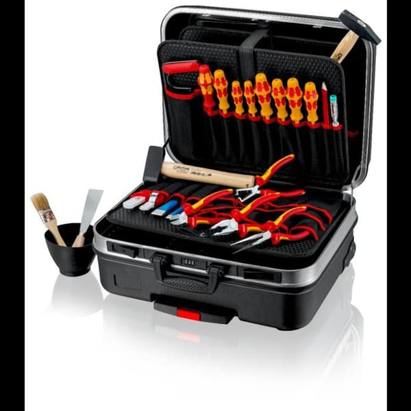 Verktygslåda - KNIPEX - 00 21 06 HL S - Färg Svart - 23 cm - Mixte