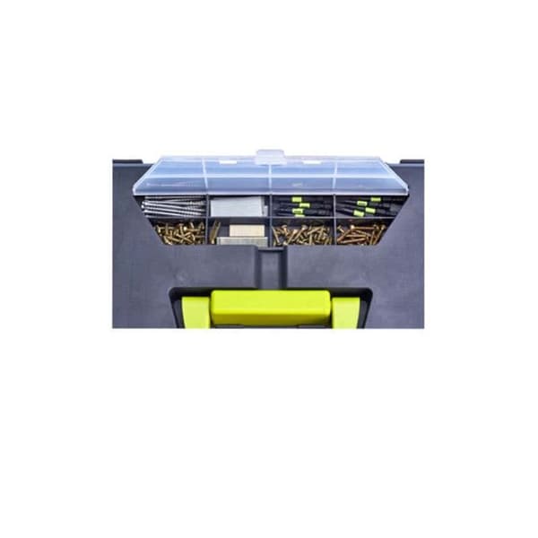 Verktygslåda 49 cm - 33 L - RYOBI metallfästen
