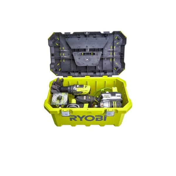 Verktygslåda 49 cm - 33 L - RYOBI metallfästen