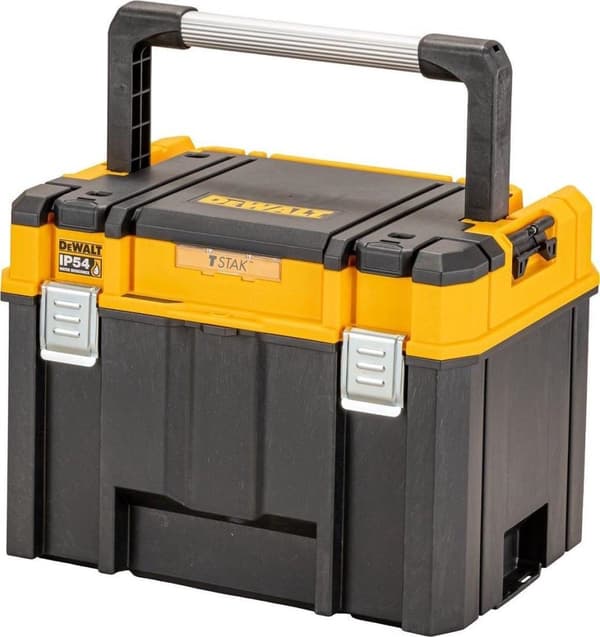 DEWALT DWST83343-1 pienet osat/työkalulaatikko TSTAK 2.0 Musta