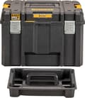 Miniatyrbild 3 av 3: DeWALT DWST83346-1 verktygsförvaringsväska Svart, Gul Aluminium