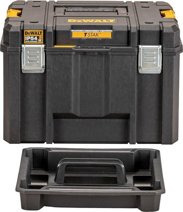 DeWALT DWST83346-1 verktygsförvaringsväska Svart, Gul Aluminium