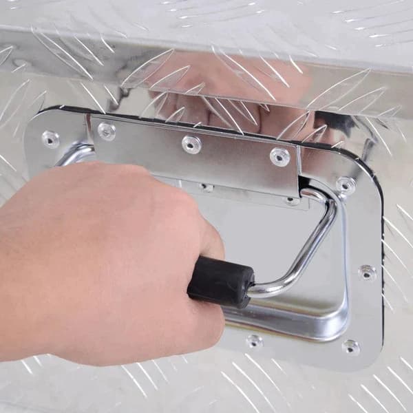 Rootz Toolbox - Laitelaatikko - Laatikko - Lukolla - Kaksi kantokahvaa - Alumiini - 76 x 33 x 25 cm