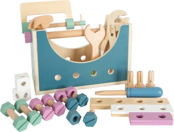 Small foot company - Nordic 2-in-1 toolbox - LEGLER