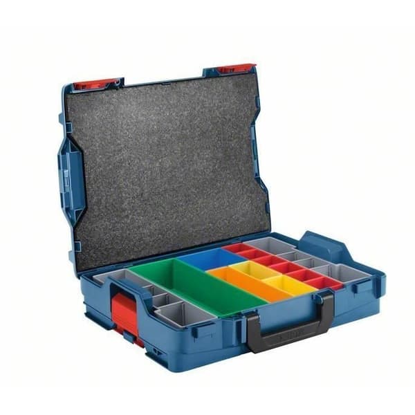 Förvaringslåda - BOSCH PROFESSIONAL - L-BOXX 102 - 13 fack - ABS - 442x357x117 mm