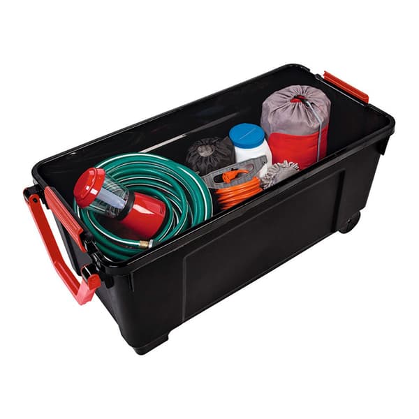 Edm Boks Explorer Box 170l Sort