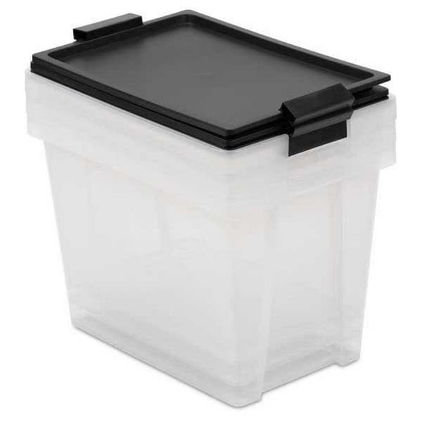 Tatay Multifunktionel Opbevaringskasse 15l 3 Enheder Transparent
