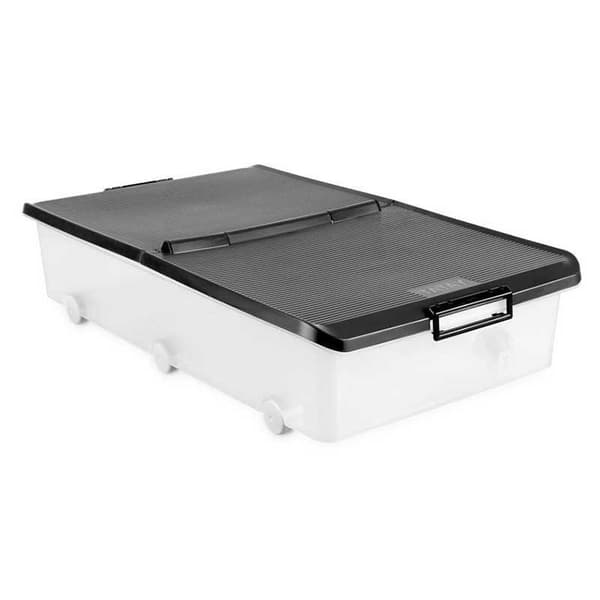 Tatay Kollektion Undersengskasse New 63l Transparent