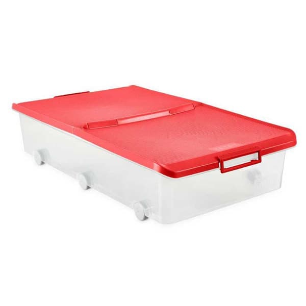 Tatay Kollektion Undersengskasse New 63l Transparent