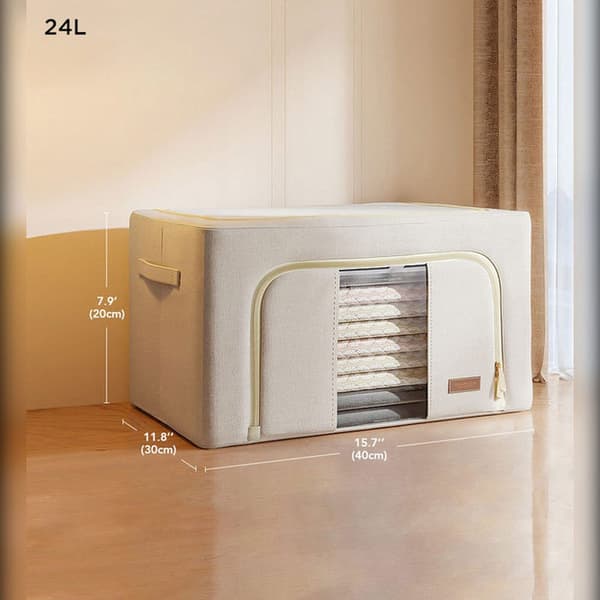 Joybos Opbevaringskasse 190l 3 Enheder Beige