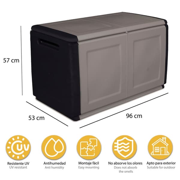 Artplast Bagagerum Cube 57x96x53 Cm Transparent