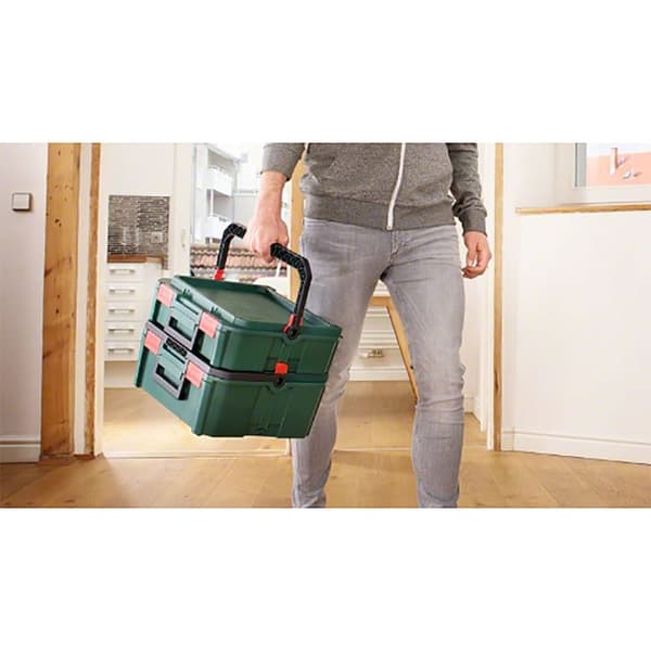 Bosch Professional Værktøjskasse System Box Grøn