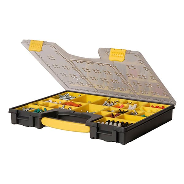 Stanley Splitters Organizer Box 42.2x5.2x33.4 Cm Guld