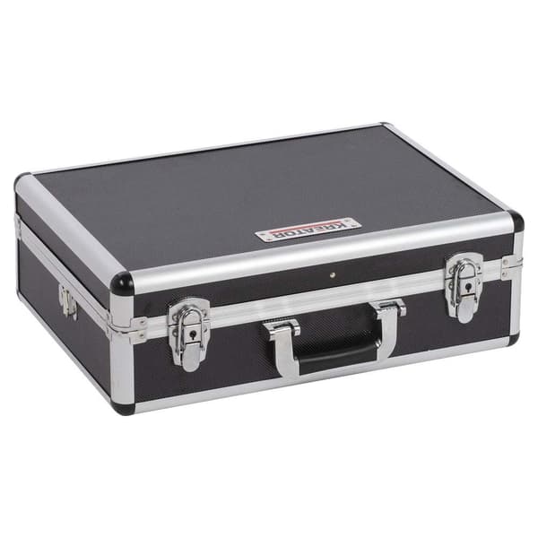 Kreator Værktøj Til Kuffert I Aluminium Krt640102b 460x155x330 Mm Søvfarvet
