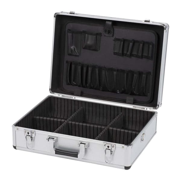 Kreator Værktøj Til Kuffert I Aluminium Krt640102s 460x155x330 Mm Søvfarvet