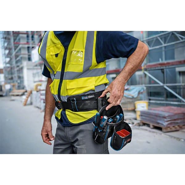 Bosch Professional Och Verktygsväska För Bälte 2xgwt Svart