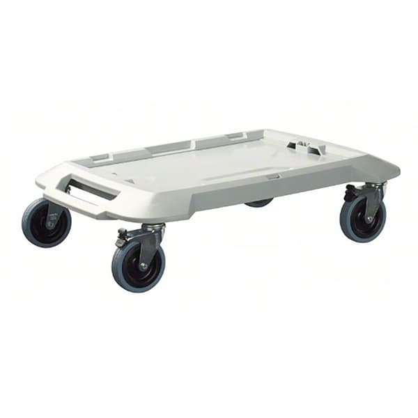 Bosch Professional Stöd Med Hjul Verktygslåda L-boxx/ls-boxx Silver