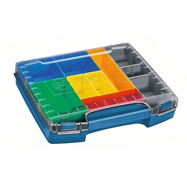 Bosch Professional Pieces Toolbox I-boxx 72 + Set 10 Kirkas