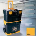 Miniatyrbillede 2 af 3: Artplast Værktøjskasse Tekna 46x28x66.5 Cm Gylden