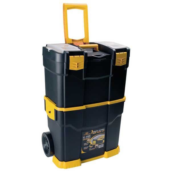 Artplast Værktøjskasse Tekna 46x28x66.5 Cm Gylden