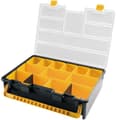 Pikkukuva 1 / 3: Artplast Valentino Tuetuilla Laatikoilla Järjestäjä 44.3x31.7x10.7 Cm Kultainen