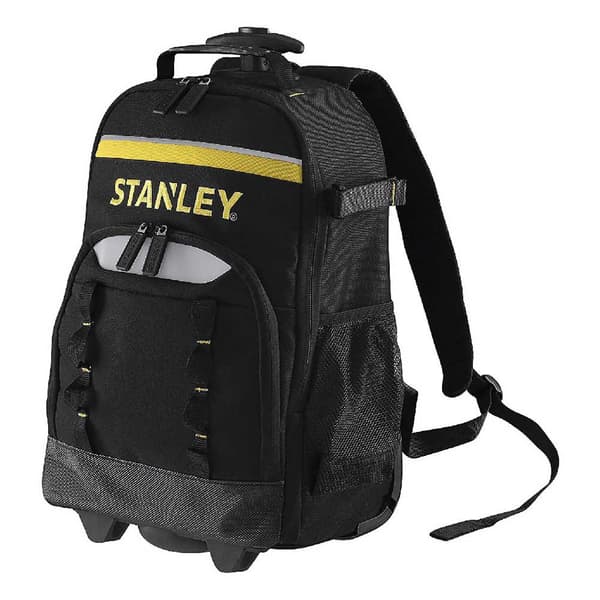 Stanley Værktøjstaske Med Hjul 34x20x57 Cm Sort