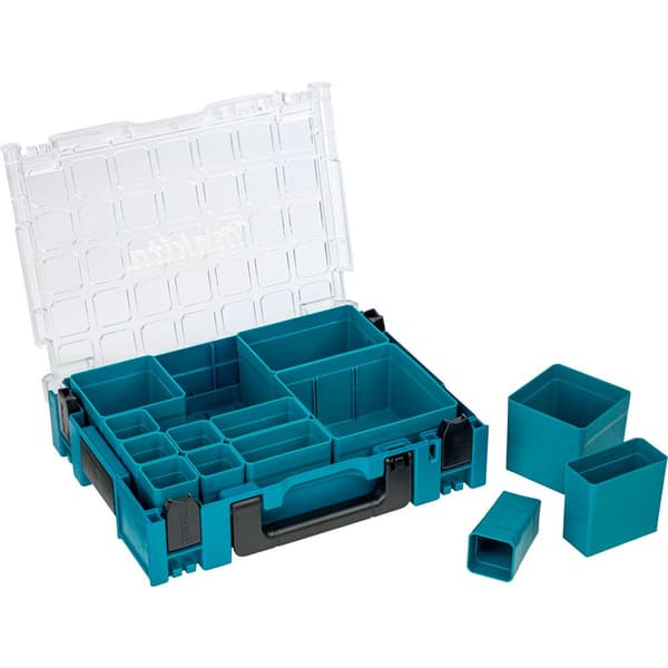 Makita Organizer Boks 191x80-2 Blå