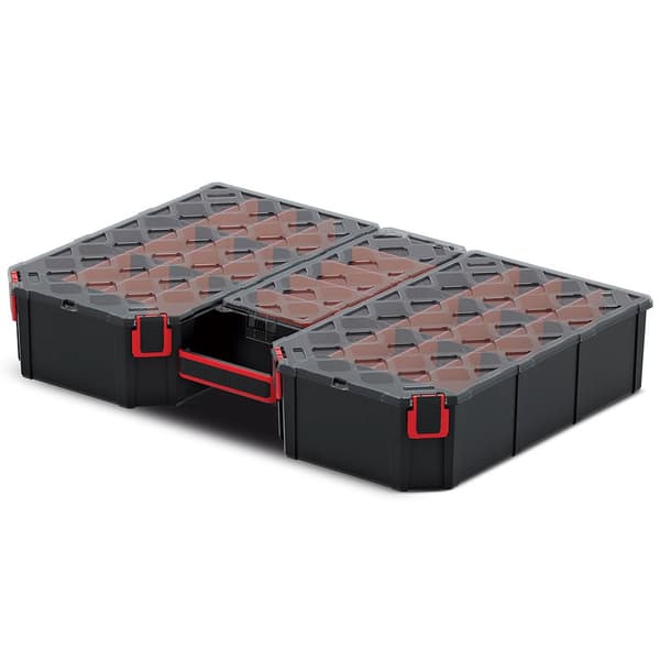 Kistenberg Organizer Boks Tager Carbo Plus 39x57.7x10.5 Cm Ki129 Søvfarvet