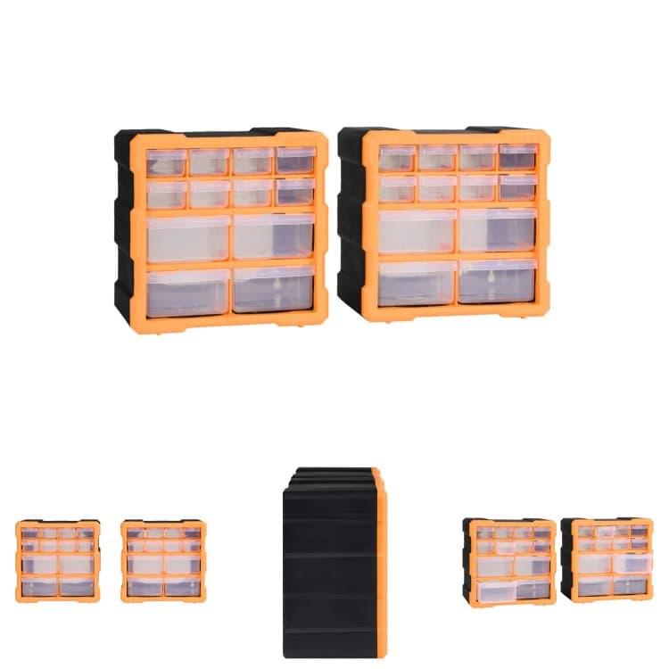 vidaxl-monilaatikko-j-rjestelij-12-laatikolla-2-kpl-26-5x16x26-cm