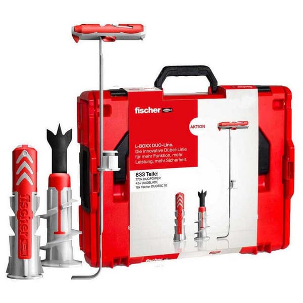 Fischer Organizer Boks Duoline L-boxx 102 Rød