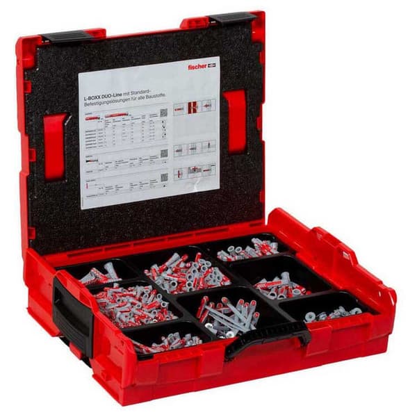 Fischer Organizer Boks Duoline L-boxx 102 Rød