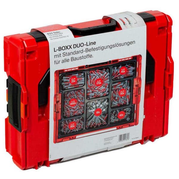 Fischer Organizer Boks Duoline L-boxx 102 Rød