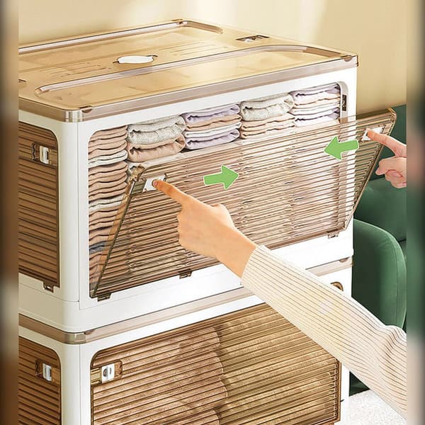 Joybos Opbevaringskasse 40x28.5x23.5cm Gylden