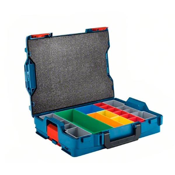 Bosch Professional SÆt L-boxx 102 13 Stykker Værktøjskasse Transparent