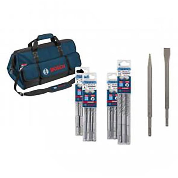 Bosch Professional Konstruktion Verktygsväska Kit Durchsichtig