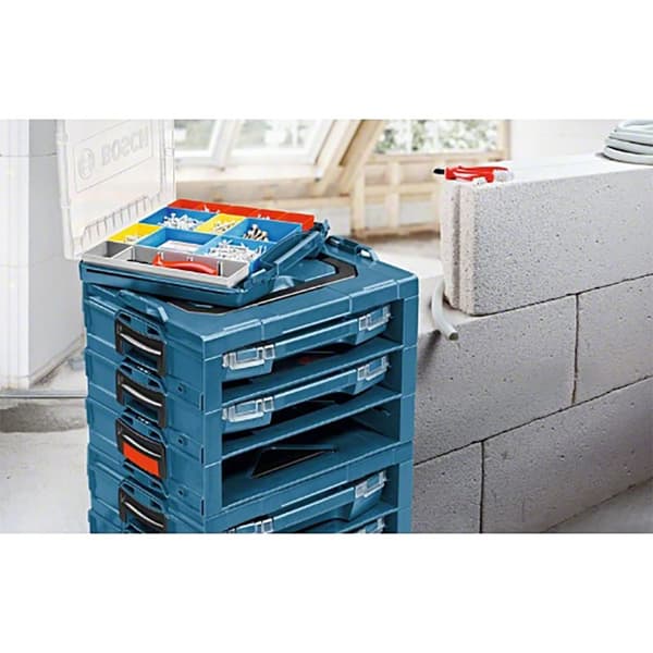 Bosch Professional Verktygslåda I-boxx 53 12 Enheter Durchsichtig