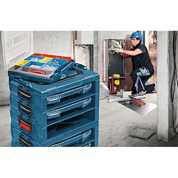 Bosch Professional Verktygslåda I-boxx 53 12 Enheter Durchsichtig