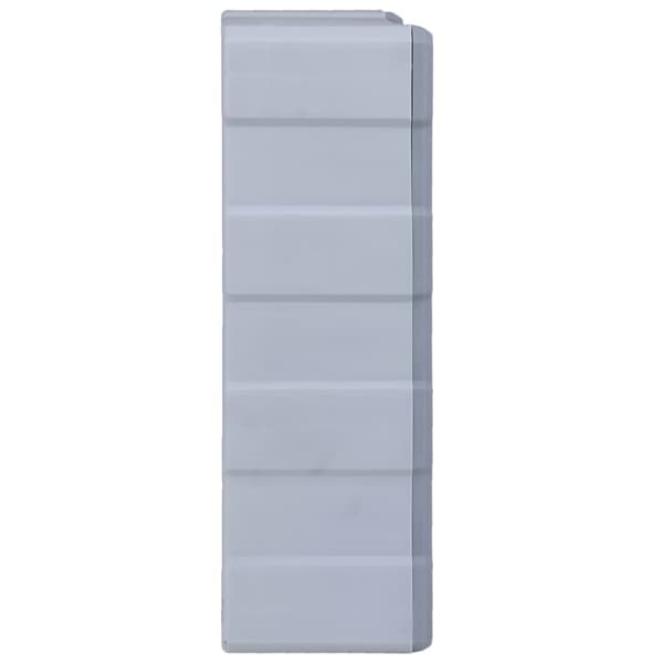 skuffereol med 39 skuffer 38x16x47 cm