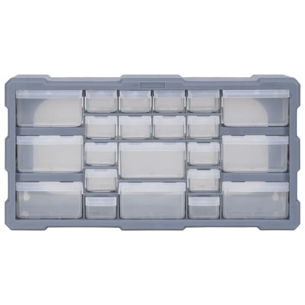skuffereol med 22 skuffer 49x16x25,5 cm