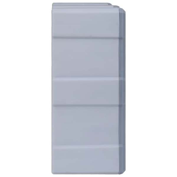 skuffereol med 38 skuffer 52x16x37,5 cm