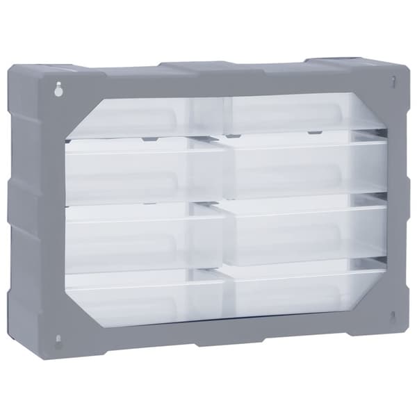 skuffereol med 8 store skuffer 52x16x37 cm