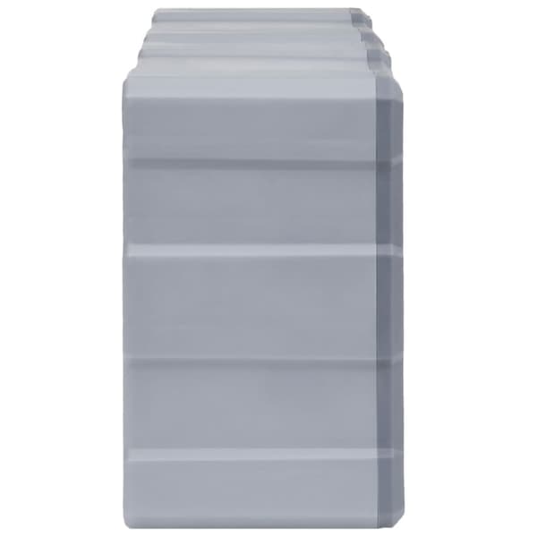skuffereoler med 12 skuffer 2 stk. 26,5x16x26 cm
