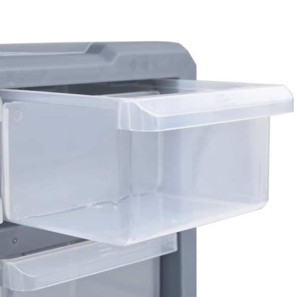 skuffereoler med 12 skuffer 2 stk. 26,5x16x26 cm
