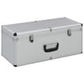 Miniatyrbillede 2 af 7: opbevaringskufferter 2 stk. aluminium sølvfarvet