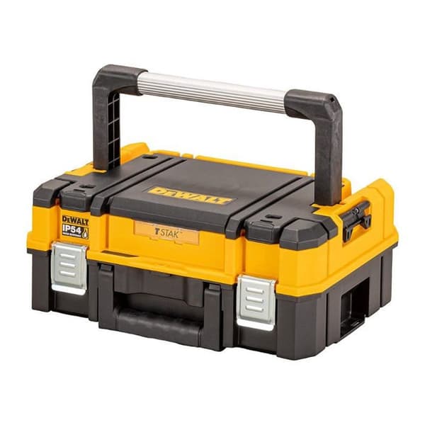 T-STAK IP54 hölje med liten kapacitet med organisatör och långt övre handtag - DEWALT - DWST83344-1