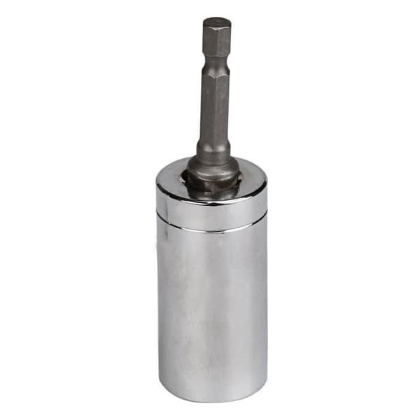 2x7-19mm ETC-120A Gator Grip universell hylsa - Power borrverktygsadapter @home 2914