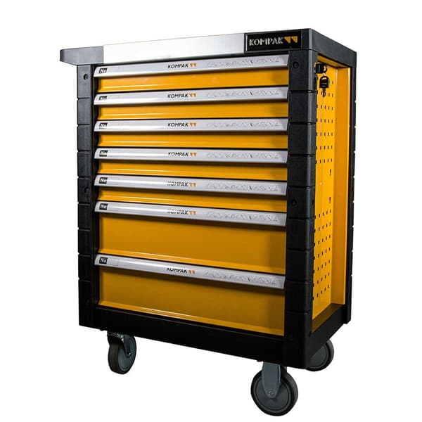 Kompak Lz02 173 Bitar 5 Lådor Verktyg Vagn