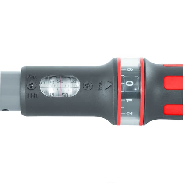 Ks Tools Momenttiavain 1/2 Ergo Torque 40-200 Nm