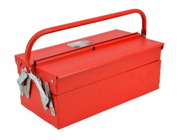 AWTOOLS VERKTYGSBOX AV METALL 3 st. 430x220x150mm